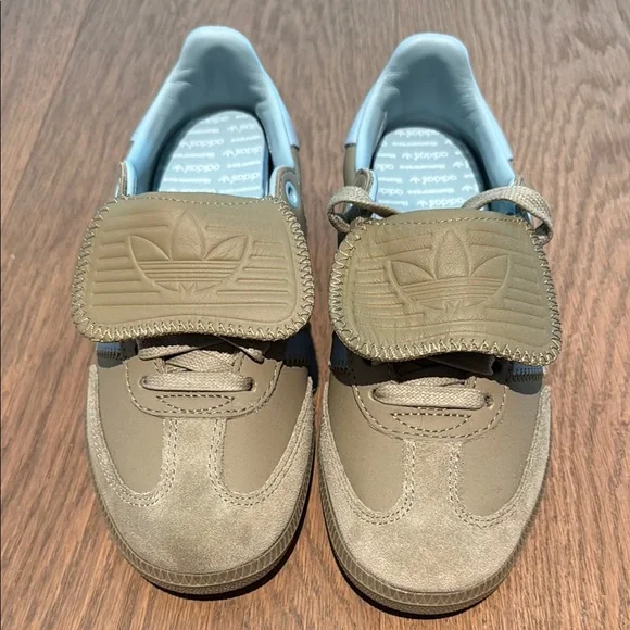 adidas gazelle silver green womens Adidas Kids x Bad Bunny Campus 'The Last Campus' -Originally $120.00 main image 0